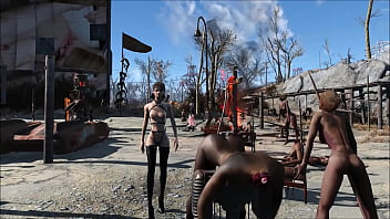Fallout 4 Extreme Restrict confine restrain bondage & discipline Fashion