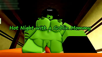 A Super-steamy Night with a Goblin Chick - Roblox RP