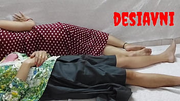 Desiavni step daughter-in-law schooool dame rock-hard torn up while she is sleeping orgasum clear hindi voice
