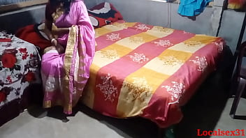 Desi Indian Pinkish Saree Hardly And Deep Fuck(Official video By Localsex31)