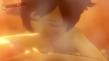 Ginormous Breast Futa Yang Pulverizes Everyone in the Sauna (Loop) (Sound)