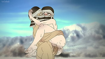 *telehab* Kakushi froze on the mountains and decided to super-fucking-hot up by romping !Hentai - satan slayer 2d (Anime cartoon )
