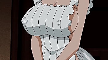 Steaming Big-titted Maid Breastfeeding Her Boss - Uncensored Hentai