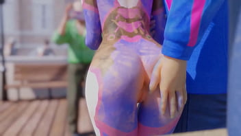 Three dimensional Compilation: Overwatch Dva Hard-on Ride Inner pop-shot Tracer Mercy Ashe Boinked On Desk Uncensored Hentais