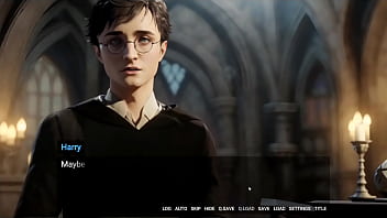 Hogwarts Lewdgacy [ Hentai Game PornPlay Parody ] Harry Potter and Hermione are frolicking with Masochism & s/m forbiden magic obscene spells
