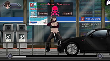 Zombie Fuck-fest Virus - Policewoman gives footjobs to zombies but she loves it and also gets pulverized in the ass - Manga pornography Games Gameplay -P1