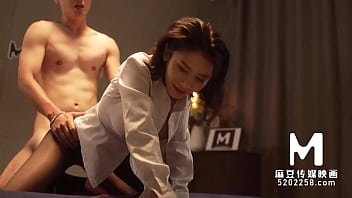 Trailer-Anegao Secretary Massages Best-Zhou Ning-MD-0258-Best Original Asia Porno Video