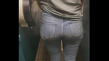 Public stall at work enormous ass milky girl worker boinked doggy