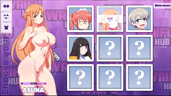Waifu Hub [Hentai parody game PornPlay ] Ep.5 Asuna Porn Sofa casting - she enjoys to cheat on her bf while doing anal invasion fucky-fucky